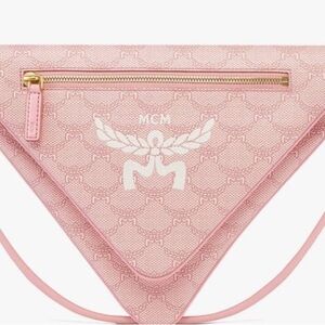 MCM HIMMEL PINK CROSSBODY BAG-NWT